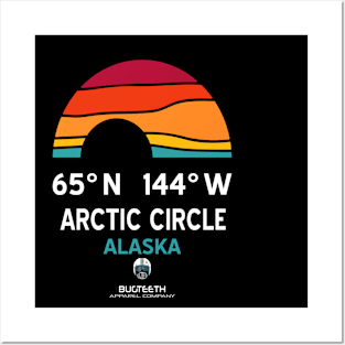 arctic circle alaska by bugteeth Posters and Art